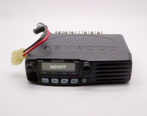 Radio Komunikasi Kenwood Terbaru Kenwood TM-281A Single Band VHF Power 65Watt Speaker Di Depan Suara Ngebas