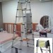 Tangga Lipat Aluminium Double Ladder 2.6m